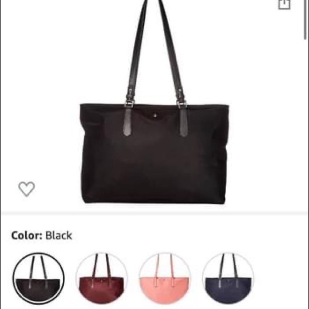 Kate spade tote with zipper